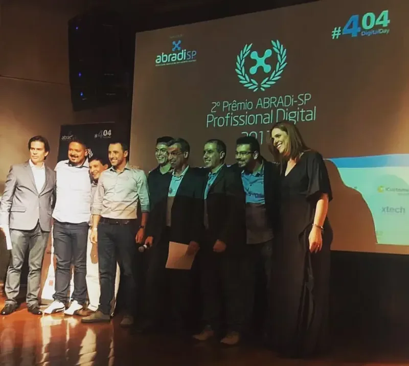 Prêmio ABRADI-SP Profissional Digital 2017