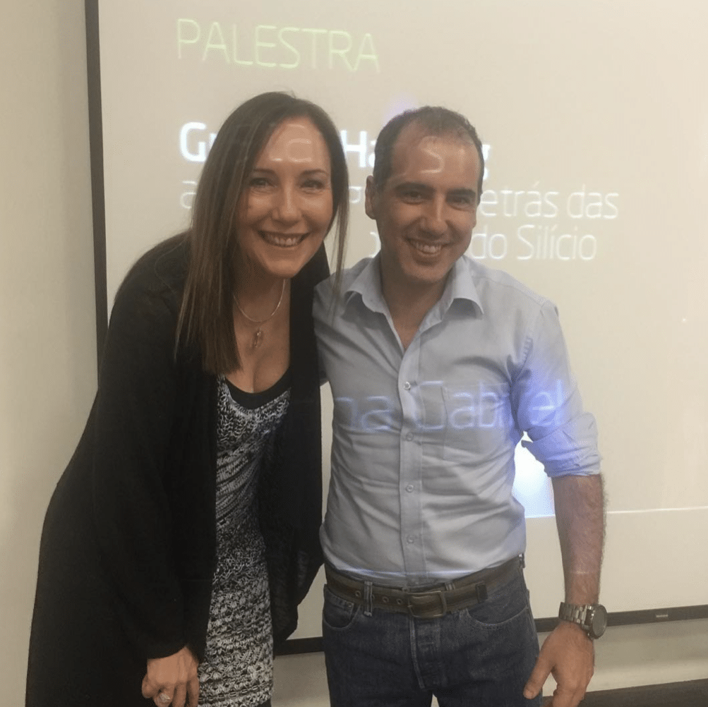 Evento com Martha Gabriel
