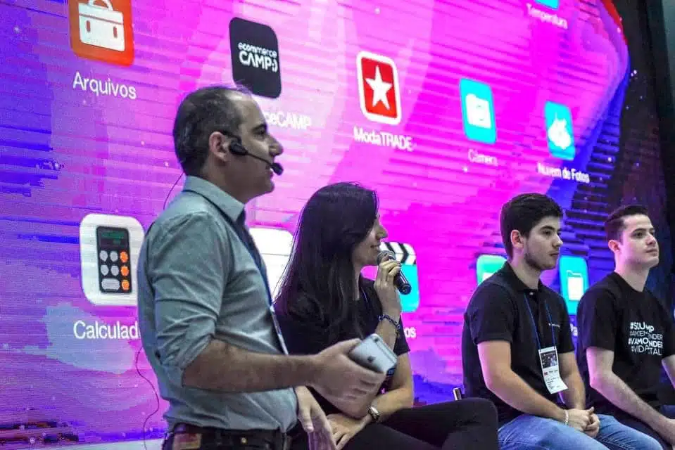 Painel ecommerceCAMP
